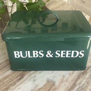 Vintage Restoration Hardware Bulbs & Seeds box